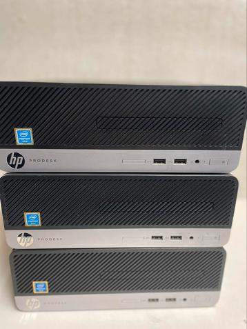 Snelle HP Prodesk 400 G5 met Windows 11