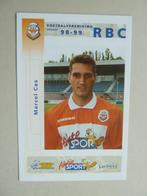 Spelerskaart.  Marcel.Sas  RBC.  1998/1999, Verzamelen, Sportartikelen en Voetbal, Ophalen of Verzenden, Zo goed als nieuw, Overige binnenlandse clubs
