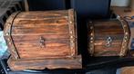 Twee decoratieve kistjes - Spijkenisse/Vlaardingen, Ophalen of Verzenden, 50 tot 100 cm, Minder dan 50 cm, Minder dan 50 cm