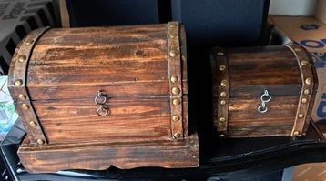 Twee decoratieve kistjes - Spijkenisse/Vlaardingen beschikbaar voor biedingen