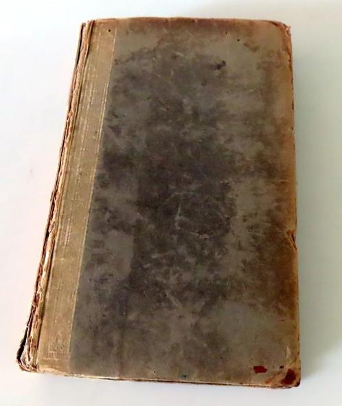 Uit inboedel: Morceau  choises  de Buffon 1834, Antiek en Kunst, Antiek | Boeken en Bijbels, Verzenden