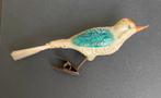 Oude kerstbal vogel op knijper, Diversen, Kerst, Ophalen, Gebruikt