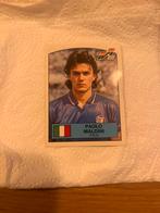 Maldini Panini EURO 1988 Sticker, Verzamelen, Sportartikelen en Voetbal, Ophalen of Verzenden, Gebruikt, Buitenlandse clubs, Spelerskaart