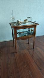 Antiek Serveerblad / Theetafel, Ophalen