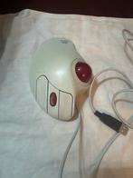 Logitech TrackMan Marble Wheel Muis, Rechtshandig, Muis, Gebruikt, Ergonomisch