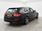 Mercedes-Benz C-klasse Estate 180 156 PK AUT. AMG SPORT + CA, Automaat, Achterwielaandrijving, Euro 6, Zwart