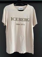 Iceberg t shirt maat xl, Kleding | Heren, T-shirts, Ophalen of Verzenden, Zo goed als nieuw, Maat 56/58 (XL), Zwart