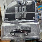 Greenlight Black Bandit 1946 Dodge Power Wagon, Hobby en Vrije tijd, Modelauto's | 1:18, Sales@greenlighttoys.com, Nieuw, Ophalen of Verzenden
