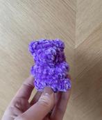 Gehaakte gummybeer, Ophalen of Verzenden, Nieuw, Beer