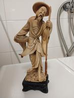 Oud chinees resin beeld, Ophalen of Verzenden