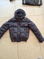 mooie Moscow winterjas blauw mt 164, Kinderen en Baby's, Gebruikt, Meisje, Ophalen of Verzenden, Jas