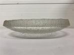 A6168. Tapio Wirkkala voor Iitala, Ultima Thule schaal, Ophalen of Verzenden, Gebruikt, Rond, Glas