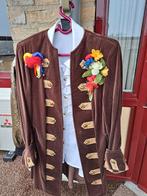 Carnavalsjas met versieringen, Ophalen of Verzenden, Zo goed als nieuw, Carnaval, Kleding