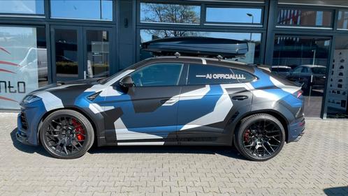 Dakkoffer 500 F16 Junior Hoogglans zwart Executive Italy, Auto diversen, Dakkoffers, Nieuw, Ophalen of Verzenden