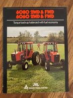 Tractor folder Allis-Chalmers 6080 & 6060, Ophalen of Verzenden, Zo goed als nieuw
