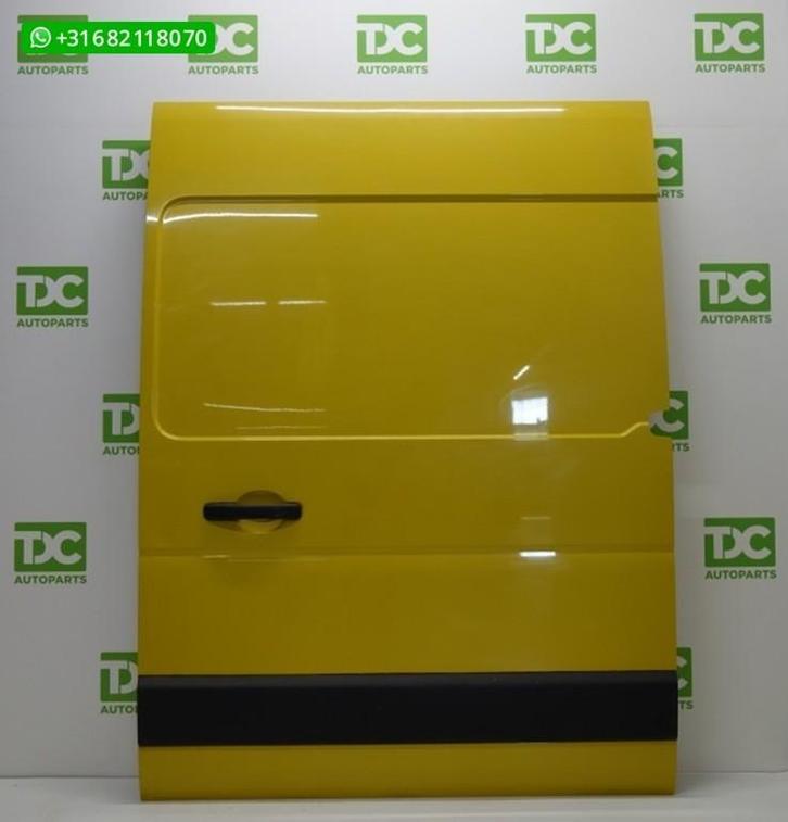 Renault Master bestel ('10-'18) Schuifdeur links geel dicht, Auto-onderdelen, Carrosserie en Plaatwerk, Deur, Renault, Links, Gebruikt