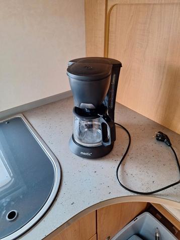 Koffieapparaat voor op de camping  beschikbaar voor biedingen