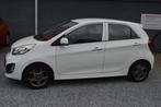Kia Picanto 1.0 CVVT Design Edition Airco 5Ds Navi Stuurbekr, Voorwielaandrijving, Euro 5, Stof, Gebruikt