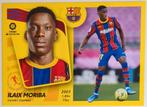 2021 Panini La Liga Ilaix Moriba FC Barcelona Rookie Sticker, Verzamelen, Zo goed als nieuw, Verzenden