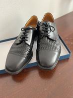 Van Bommel herenschoenen zwart mt 7,5, Ophalen of Verzenden, Zo goed als nieuw, Zwart
