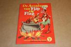 De Avonturen van Flip en Flap - Deel 2 - Uitg. D.E. 1951, Boeken, Ophalen of Verzenden, Gelezen, Plaatjesalbum