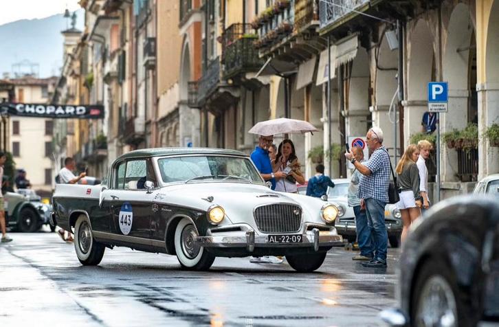 1956 Studebaker Golden Hawk / 275 pk / Mille Miglia, Auto's, Oldtimers, Bedrijf, Overige merken, Benzine, Coupé, Handgeschakeld