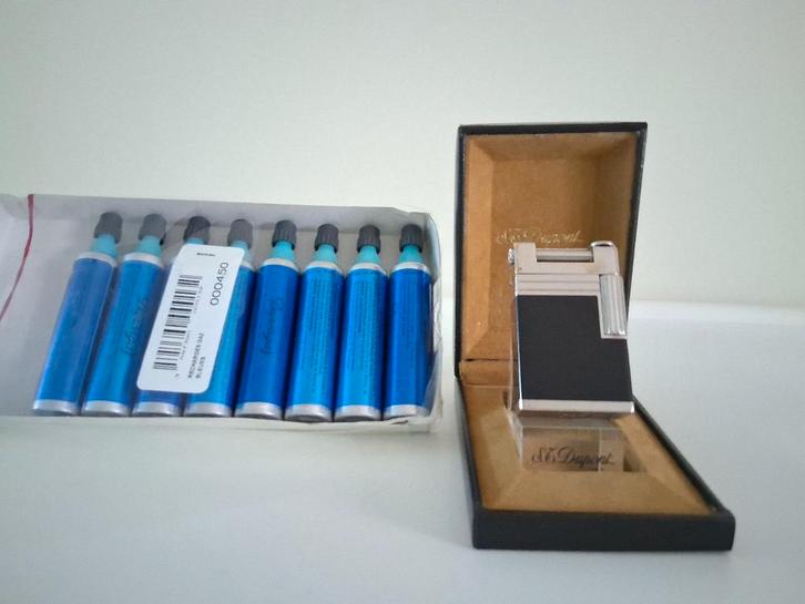 Dupont Aansteker L1 Hammer 99 Chinese Lak Met Paladium., Verzamelen, Rookartikelen, Aanstekers en Luciferdoosjes, Gebruikt, Aansteker