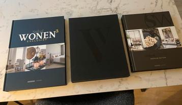 Stijlvol Wonen & Vlassak Verhulst Koffietafelboeken beschikbaar voor biedingen