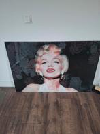Marilyn Monroe Print op Glas, Ophalen, Oorspronkelijke maker, 100 tot 125 cm, 75 cm of meer