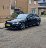 Audi A4 2.0 Tfsi Quattro S Line S Tronic 2015 Zwart, Auto's, Audi, Stof, 4 cilinders, 1984 cc, A4