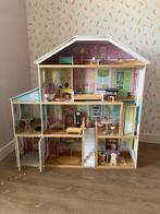 Poppenkast XXL (Br 125 - D=30 - H=130), Kinderen en Baby's, Speelgoed | Poppen, Ophalen, Gebruikt, Overige typen