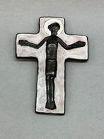Crucifix Jezus kruis Mid Century modern keramiek, Ophalen of Verzenden