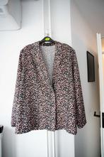 Blazer met roze patroon Lofty Manner maat L, als nieuw, Jasje, Maat 42/44 (L), Ophalen of Verzenden, Roze