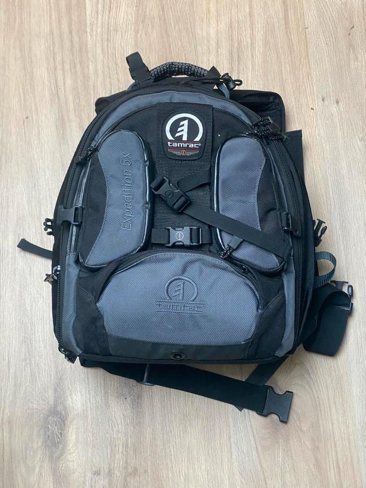 Tamrac Expedition 5X Fotorugtas, Audio, Tv en Foto, Fotografie | Fototassen, Gebruikt, Rugtas, Overige merken, Ophalen