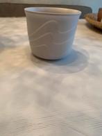 Vintage west germany bloempot, Ophalen of Verzenden, Gebruikt