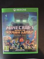 minecraft story mode season two xbox one, Spelcomputers en Games, 1 speler, Ophalen of Verzenden, Zo goed als nieuw