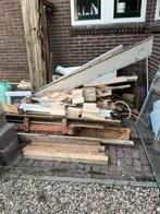 Sloophout, Doe-het-zelf en Verbouw, Hout en Planken, Ophalen, Minder dan 25 mm, Zo goed als nieuw, Pallet