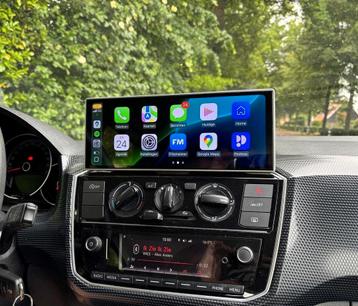 Vw Up, Skoda Citigo, Seat Mii, Apple Carplay en Android auto beschikbaar voor biedingen