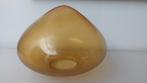 Dijkstra? druppelvorm mushroom rookglas, Ophalen of Verzenden, Zo goed als nieuw, Glas, Raaklamp mushroom kap plafondlamp
