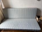 Slaapbank ikea NYHAMN, Huis en Inrichting, Slaapkamer | Slaapbanken, Ophalen, Gebruikt, Tweepersoons, 140 cm