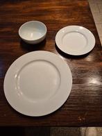 White Basics Servies - 22 Delig, Ophalen, Keramiek, Zo goed als nieuw, Effen