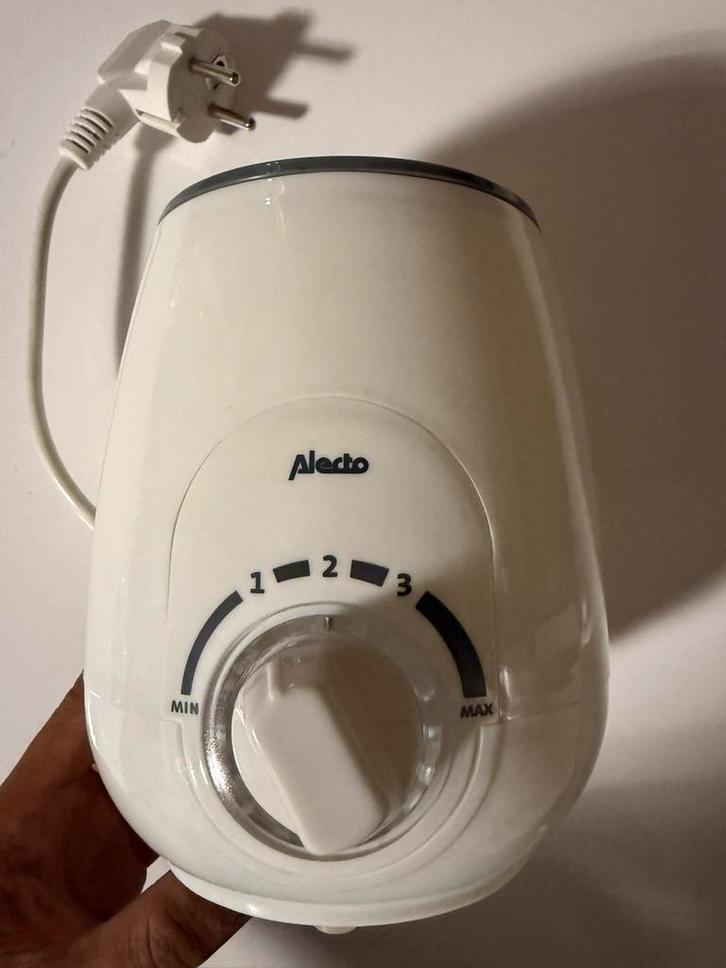 Alecto Flessenverwarmer Snelle opwarming + philips Avant 2x, Witgoed en Apparatuur, Waterkokers, Zo goed als nieuw, 1 tot 2 liter