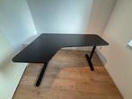 IKEA BEKANT Hoekbureau Links 160x80, Huis en Inrichting, Bureaus, Ophalen, Gebruikt, Bureau