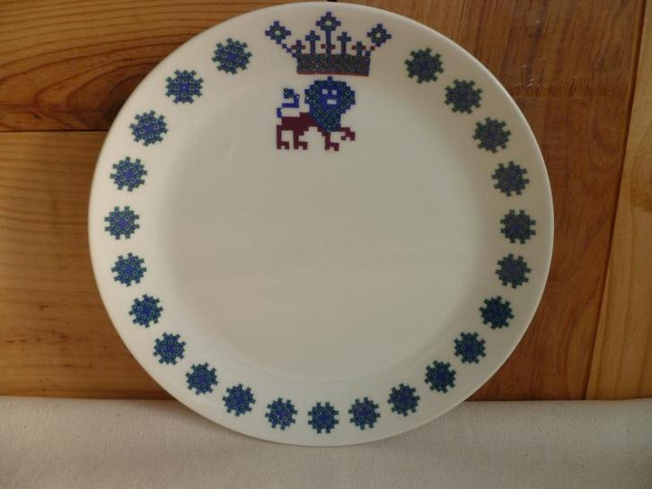 Figgjo Flint Menu klein ontbijtbordje 1x, Huis en Inrichting, Keuken | Servies, Gebruikt, Bord(en), Effen, Porselein, Ophalen of Verzenden