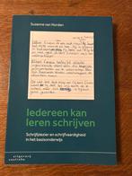Suzanne van Norden - Iedereen kan leren schrijven, Sociale wetenschap, Ophalen of Verzenden, Zo goed als nieuw, Suzanne van Norden
