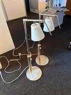 2x Bureau Lampen - Stijlvol en Functioneel, Ophalen of Verzenden, Gebruikt, Metaal, Minder dan 100 cm