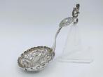 Zilveren roomlepel, Friesland, 18e eeuws, Antiek en Kunst, Antiek | Goud en Zilver, Verzenden, Zilver