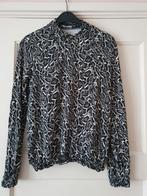 Geisha Top - Slangenprint - Maat S/36, Geisha, Zwart, Ophalen of Verzenden, Zo goed als nieuw