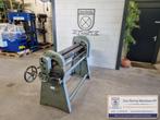 Wals 1250x4mm elektrische wals rollenwals compact 400V, Doe-het-zelf en Verbouw, Ophalen, Gebruikt