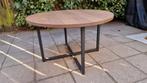 Salontafel eiken, Huis en Inrichting, Tafels | Salontafels, Ophalen, Gebruikt, 50 tot 100 cm, 50 tot 100 cm